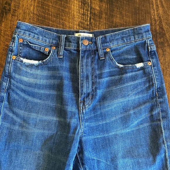 Madewell | The High-Rise Slim Boyjean, Size 27 - Picture 4 of 16